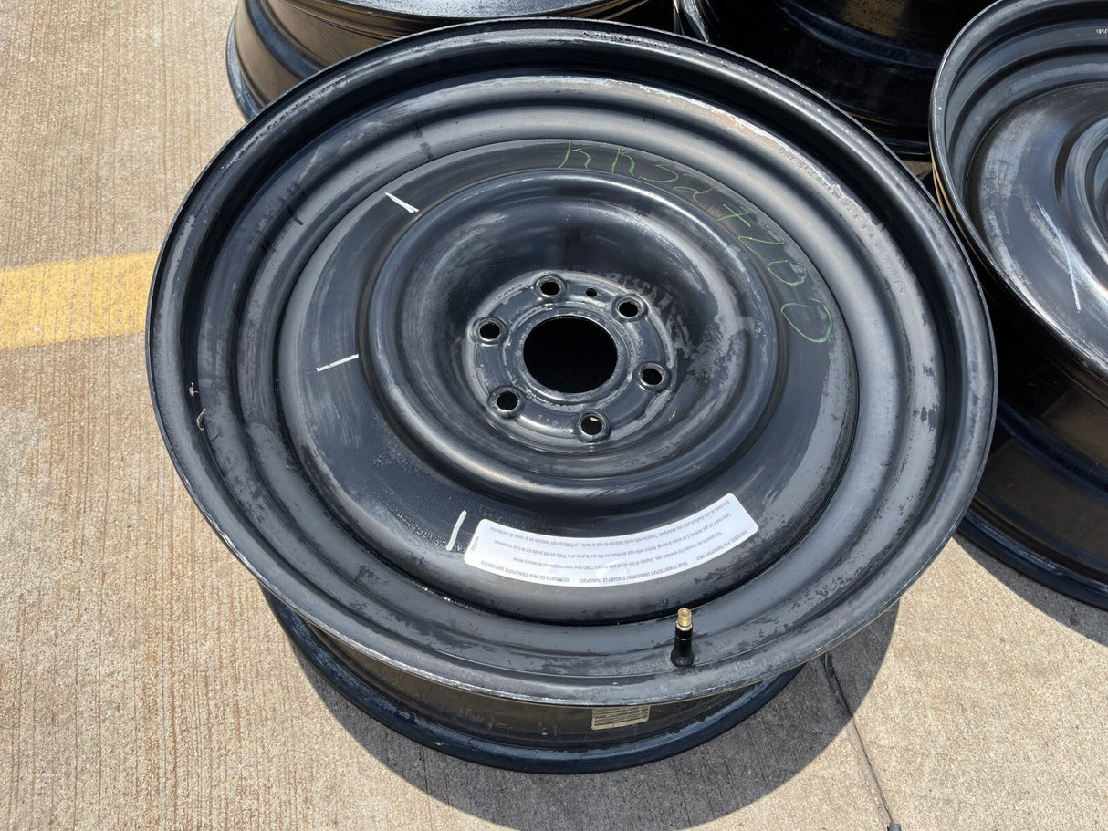 (1) 22" Chevy GMC Transport Steel OEM wheel rim Sierra Silverado Escalade NEW (Copy) Texas Truck Tire