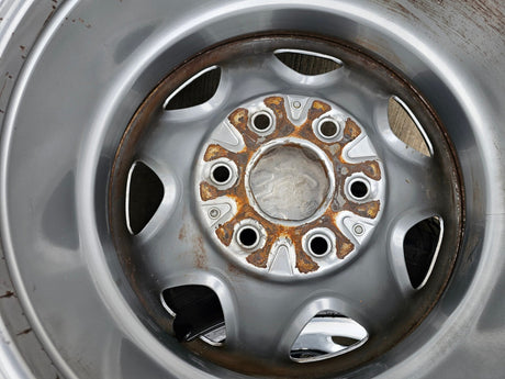 17" Chevy Tahoe PPV OEM Police Package 8111 wheels rims tires Texas Truck Tire