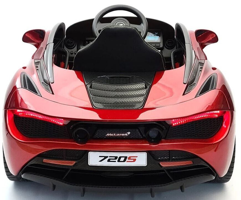 McLaren 720S Children's Ride-on Electric Car with Remote Control