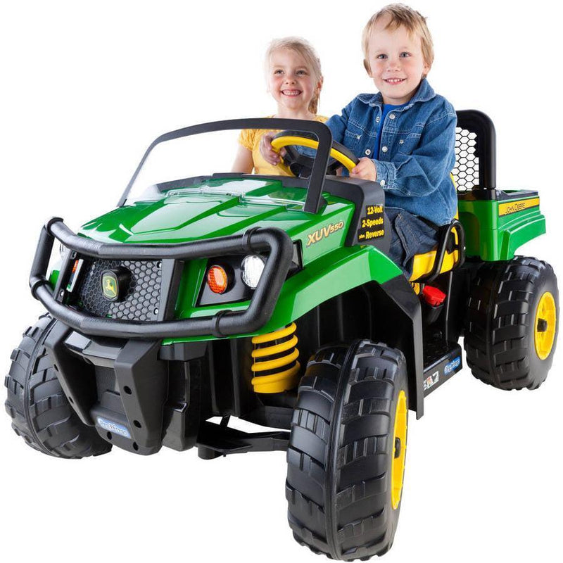 Peg Perego John Deere Gator XUV 12 Volt Ride-on Vehicle - Camouflage
