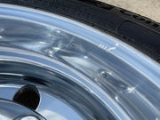 19.5" Ford F-450 Dually F-550 rims wheels RAM 4500 OEM 10x225 2024 2025 2026 Texas Truck Tire