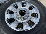 20" Ford F-250 F-350 OEM Lariat 10295 25085 10552 wheels rims 2026 NEW Texas Truck Tire