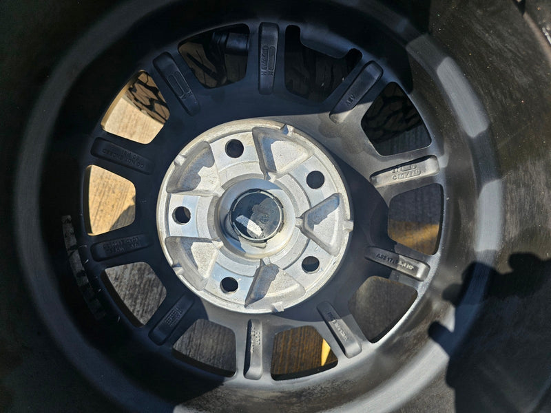 (5) 17" AEV Jeep Wrangler Rubicon OEM Salta wheels rims Gladiator BFG 37" NEW Texas Truck Tire