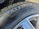 22" GMC Yukon Chevy Tahoe Escalade OEM chrome 95513 wheels rims tires NEW Texas Truck Tire