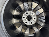 20" Chevy Tahoe Silverado OEM 5919 wheels rims GMC Yukon tires CONTINENTAL NEW Texas Truck Tire