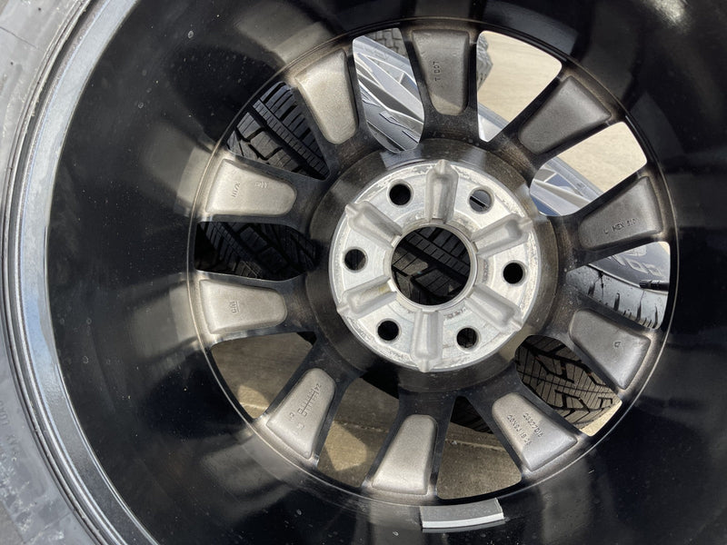 20" Chevy Tahoe Silverado OEM 5919 wheels rims GMC Yukon tires CONTINENTAL NEW Texas Truck Tire