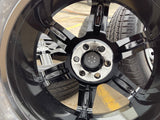 22" Toyota Tundra Sequoia OEM wheels rims 75282 Land Cruiser GX550 MICHELIN NEW Texas Truck Tire