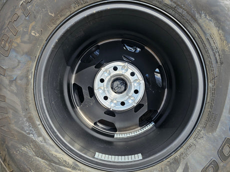 17" Ford F-150 Raptor R OEM BEADLOCK rims wheels 2025 2026 2027 BFG NEW Texas Truck Tire