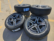 19" Mercedes GLC300 AMG C E S Class OEM 85911 85912 wheels rims NEW Texas Truck Tire