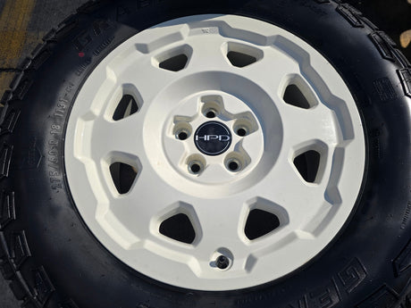 18" Honda Passport Ridgeline Pilot HPD OEM wheels rims MDX 2025 2026 NEW Texas Truck Tire