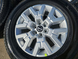 17" Nissan Frontier OEM Desert Runner 62832 wheels rims 2025 2026 NEW MICHELIN Texas Truck Tire