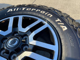 17" INEOS Grenadier OEM black wheels rims 8775 tires 2023 2024 2025 2026 NEW BFG Texas Truck Tire