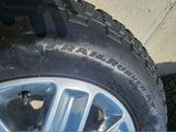 20" Chevy Silverado High Country LTZ 2500 3500 OEM 14124 wheels rims tires NEW Texas Truck Tire