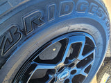 18" Ford Bronco wheels rims tires black 95213 Ranger 2023 2024 2025 2026 Texas Truck Tire
