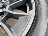 20" Toyota Tundra TRD OEM wheels rims 95314 65196 Sequoia gray GOODYEAR Texas Truck Tire