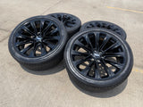 24" Cadillac Escalade V OEM ONYX wheels rims 2022 2023 2024 2025 2026 NEW Texas Truck Tire