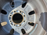 20" Ford F-250 F-350 OEM 10487 LIMITED KING RANCH tan wheels rims GOODYEAR Texas Truck Tire