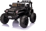 Premium 24V Electric Kids Jeep with 2X200W Battery, Remote Control, and 3-Speed Options
