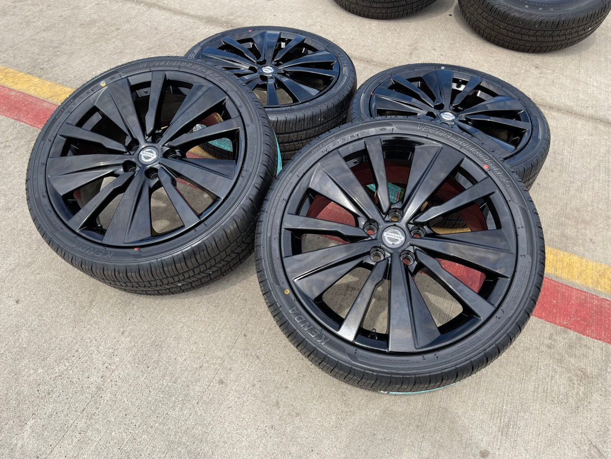 19" Nissan Altima SR Maxima OEM 62785 Infiniti wheels rims tires NEW Texas Truck Tire