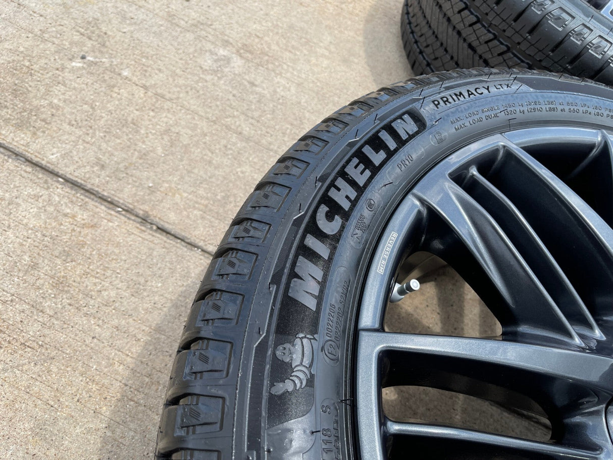 24" Cadillac Escalade IQ DEEP SPACE EV OEM wheels rims Hummer 2500 2025 2026 NEW Texas Truck Tire