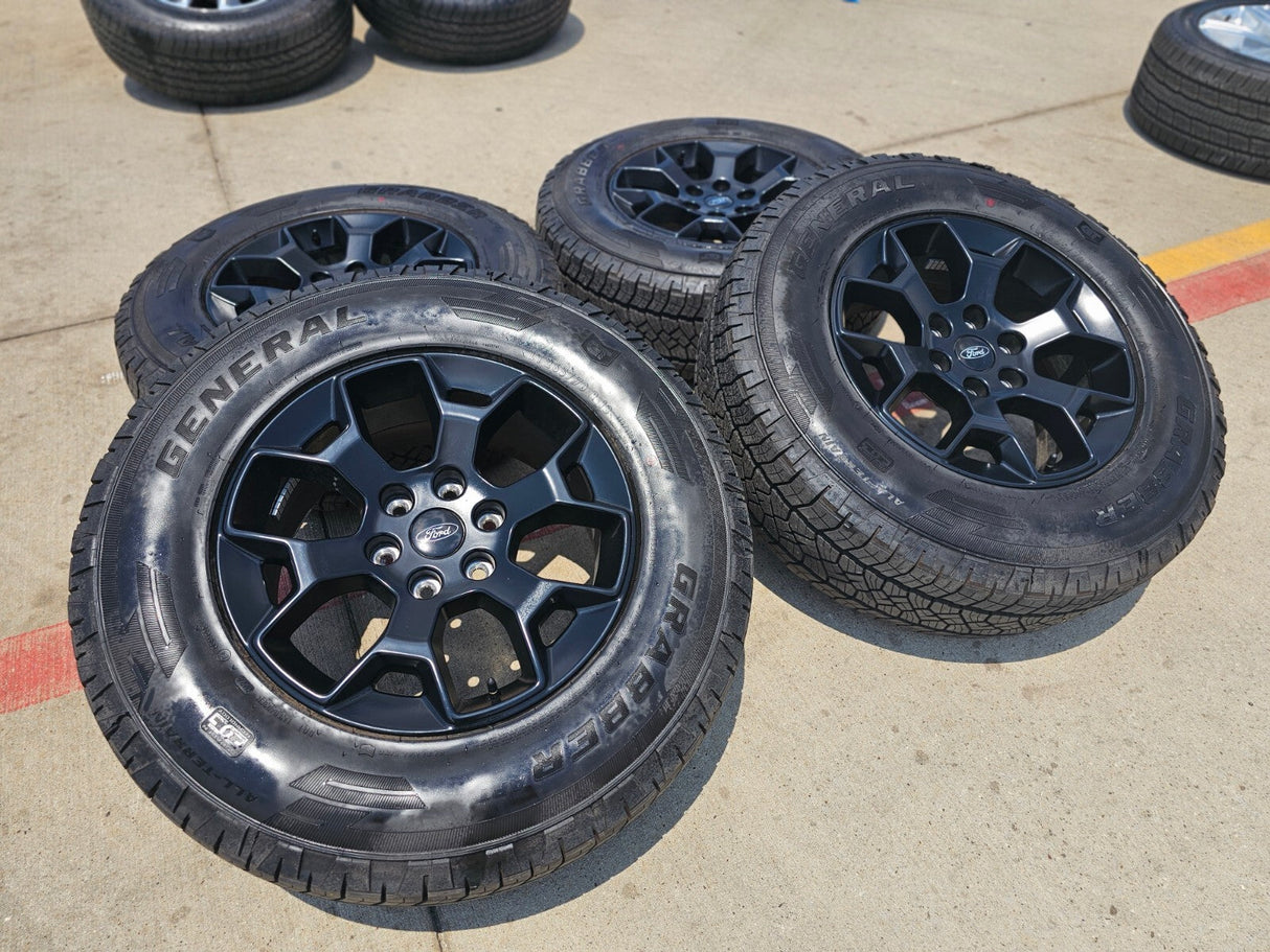 18" Ford F-150 TREMOR RATTLER OEM rims wheels 10341 95029 Expedition NEW Texas Truck Tire