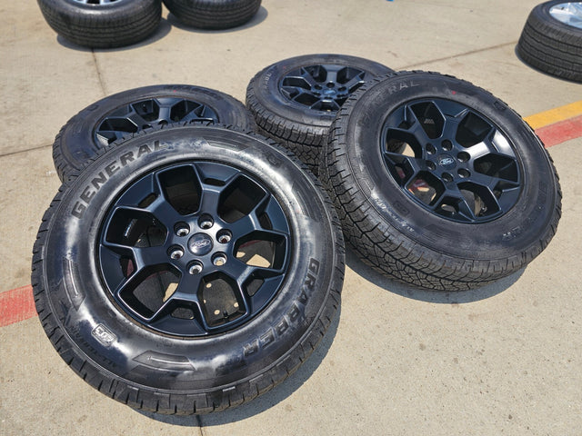 18" Ford F-150 TREMOR RATTLER OEM rims wheels 10341 95029 Expedition NEW Texas Truck Tire