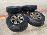 17" Ford F-150 Expedition OEM 3995 rims wheels BRONZE tires NEW Texas Truck Tire