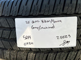 20" GMC Sierra Yukon DENALI OEM wheels rims 5699 5644 MICHELIN DEFENDER LTX M/S2 Texas Truck Tire