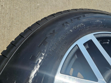 20" Ford F-250 F-350 OEM 10104 rims wheels 2017 2018 2019 2021 2022 2023 2024 Texas Truck Tire