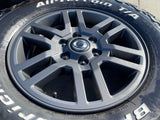 17" INEOS Grenadier OEM wheels rims tires 2023 2024 2025 2026 NEW BFG Texas Truck Tire