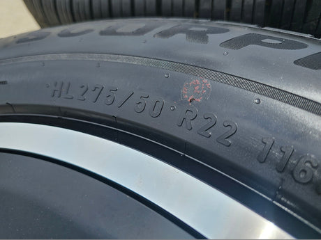 22" Rivian R1T R1S OEM wheels rims tires 2022 2023 2024 2025 2026 NEW Texas Truck Tire