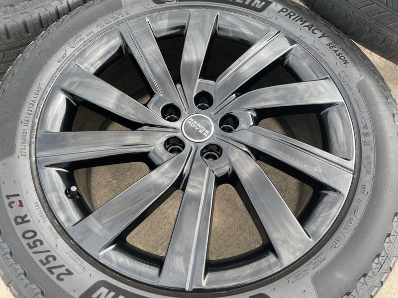 21" Land Rover Autobiography OEM 72371 Range wheels rims 2023 2024 2025 2026 NEW Texas Truck Tire