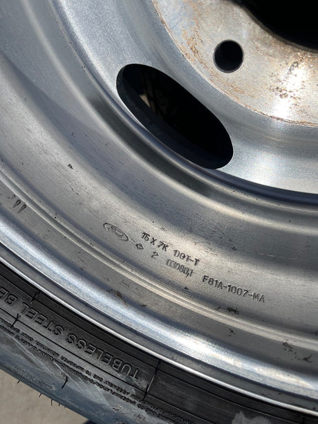 16" Ford F-250 F-350 Excursion OEM 3408 polished wheels rims tires Texas Truck Tire