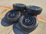 18" Toyota Tundra TSS T FORCE TRD OEM wheels rims Sequoia 2025 DURATRAC NEW Texas Truck Tire