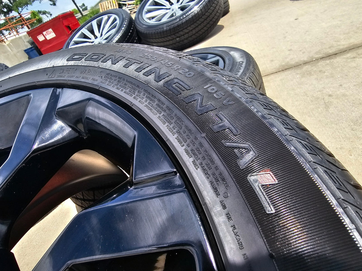 20" Kia Sorento X-PRO OEM wheels rims tires Telluride Sedona 2024 2025 2026 NEW Texas Truck Tire