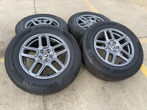 17" Ford Maverick Bronco Sport HERITAGE rims wheels OEM 2024 2025 2026 NEW Texas Truck Tire