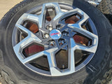 20" GMC Sierra Yukon AT4 95369 OEM wheels rims Tahoe Silverado 2023 2024 2025 Texas Truck Tire