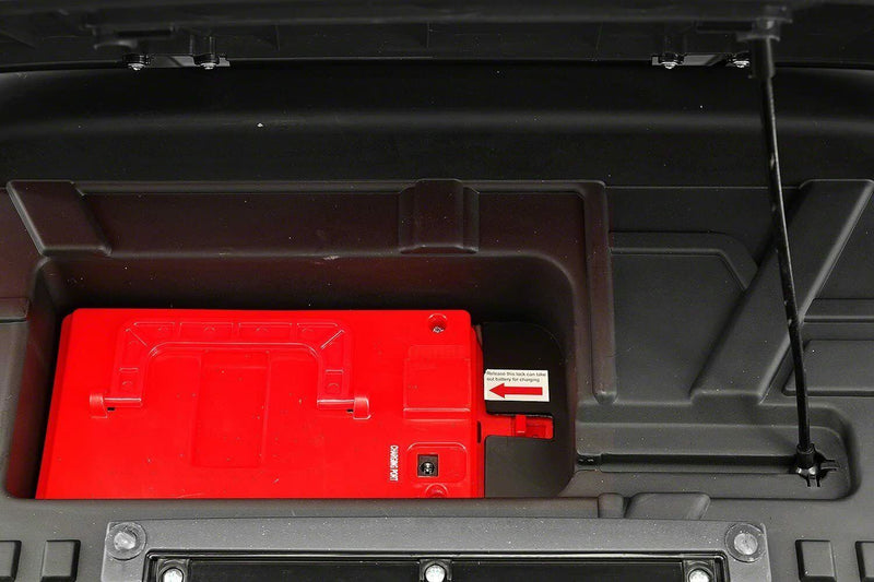 12V 2 Seater Children's Ride-On Jeep Truck - 2 High-Performance Motors, Illumination, Rubber Wheels + Remote Control