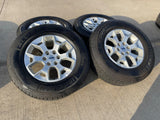 18" Ford F-150 LARIAT RATTLER OEM rims wheels 10341 95029 Expedition IRONMAN Texas Truck Tire