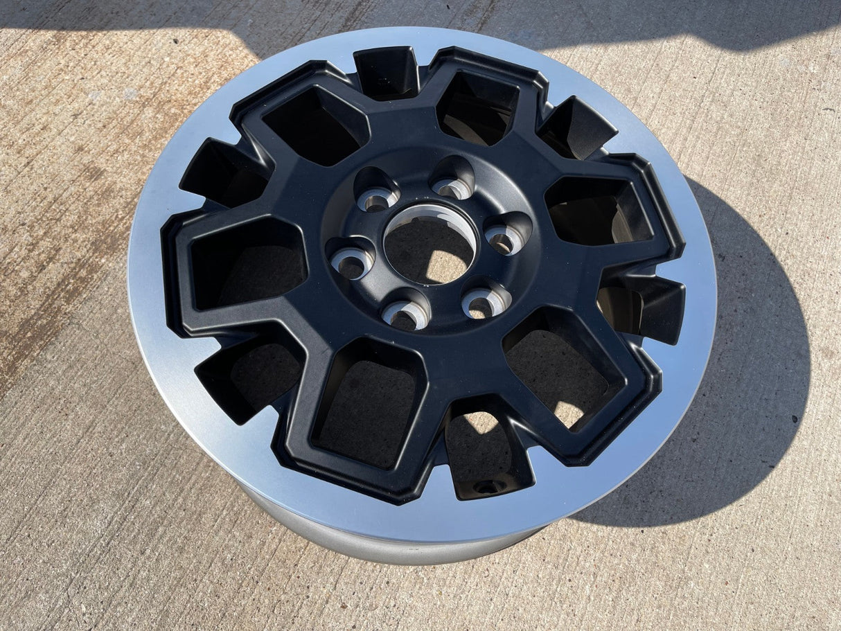 18" Toyota Tacoma 4Runner TRD OEM 94199 wheel rim spare 2024 2025 2026 Texas Truck Tire