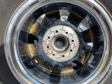 20" Ford F-250 King Ranch Lariat OEM 10100 rims wheels CHROME BRIDGESTONE Texas Truck Tire