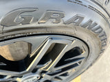 20" Toyota Tundra TRD OEM wheels rims TSS 75276 95295 Sequoia 2024 2025 2026 NEW Texas Truck Tire