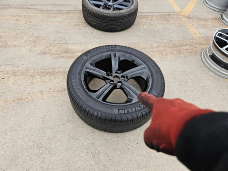 20" Jaguar F-Pace OEM wheel rim 59972 59973 2020 2021 2022 2023 2024 2025 Texas Truck Tire