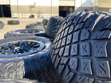 17" Ford Bronco SASQUATCH wheels rims BEADLOCK 10388 Ranger GOODYEAR M/T Texas Truck Tire