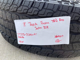 18" Toyota Tacoma 4Runner TRD Pro OEM 95973 wheels rims 2025 2026 GOODYEAR NEW Texas Truck Tire