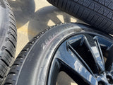 22" Lincoln Navigator OEM rims wheels Black Label 95384 10496 2022 2023 2025 NEW Texas Truck Tire