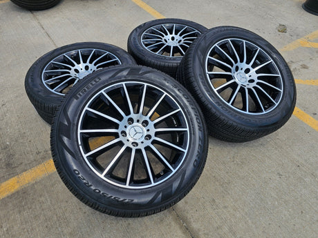 20" Mercedes G Wagon G63 AMG OEM 85715 wheels rims 2020 2021 2022 2023 2024 2025 Texas Truck Tire