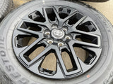 20" Toyota Tundra TRD OEM wheels rims TSS 75276 95295 Sequoia 2024 2025 2026 NEW Texas Truck Tire