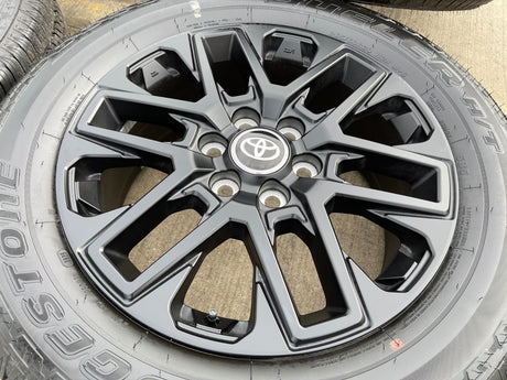 20" Toyota Tundra TRD OEM wheels rims TSS 75276 95295 Sequoia 2024 2025 2026 NEW Texas Truck Tire