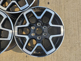 18" Ford Bronco wheel rim SPARE 95213 10389 Ranger 2021 2022 2023 2024 2025 NEW Texas Truck Tire